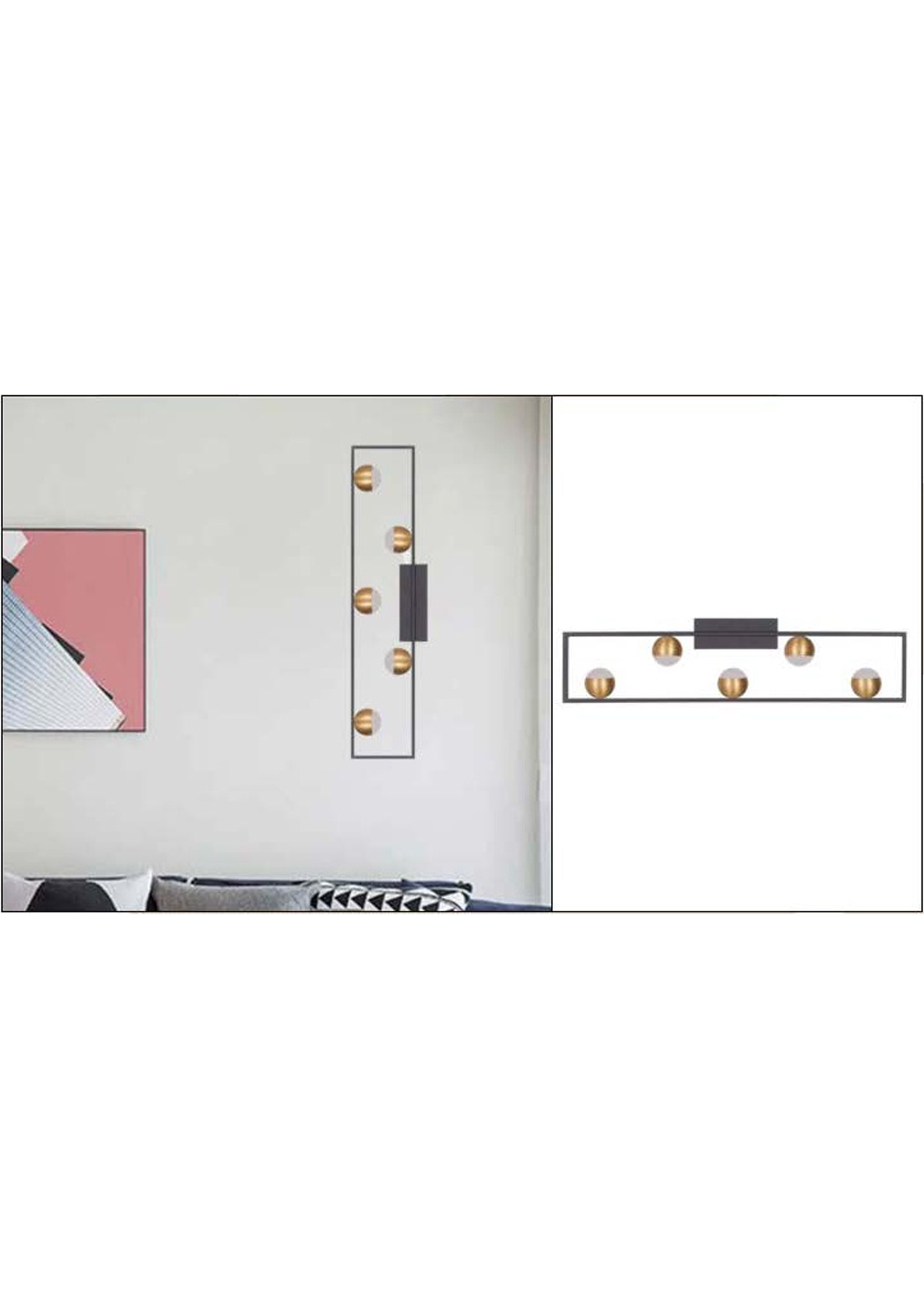 Beyond Lights - Globe Wall Light- GL